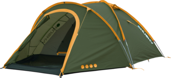 Туристическая палатка Husky Bizon 4 Classic - Палатки - Туристические - Магазин для туриста sport-turist.ru
