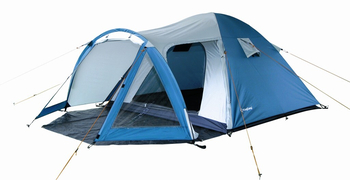 Кемпинговая палатка King Camp Weekend Fiber - Палатки - Кемпинговые - Магазин для туриста sport-turist.ru