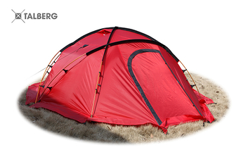 Туристическая палатка Talberg Peak Pro 3 Red - Палатки - Туристические - Магазин для туриста sport-turist.ru