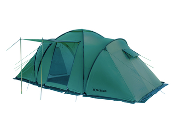 Кемпинговая палатка Talberg Base 4 2019 - Палатки - Кемпинговые - Магазин для туриста sport-turist.ru