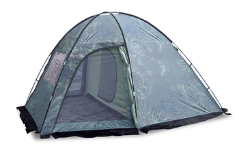 Кемпинговая палатка Talberg Bigless 4 Camo - Палатки - Кемпинговые - Магазин для туриста sport-turist.ru