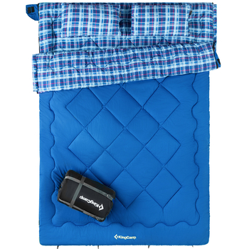 Спальный мешок King Camp Premium 250D - Спальные мешки - Магазин для туриста sport-turist.ru