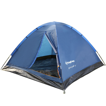 Туристическая палатка King Camp Monodome Fiber 3 - Палатки - Туристические - Магазин для туриста sport-turist.ru