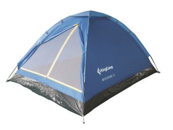 Туристическая палатка King Camp Monodome Fiber 2 - Палатки - Туристические - Магазин для туриста sport-turist.ru