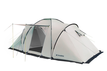 Кемпинговая палатка Talberg Base 6 Sahara - Палатки - Кемпинговые - Магазин для туриста sport-turist.ru
