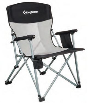 Кресло King Camp 1914 Hard Arm Chair - Кемпинговая мебель - Кресла - Магазин для туриста sport-turist.ru