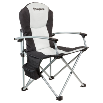 Кресло King Camp 3987 Deluxe Steel Arm Chair - Кемпинговая мебель - Кресла - Магазин для туриста sport-turist.ru