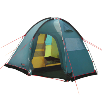 Кемпинговая палатка BTrace Dome 3 - Палатки - Кемпинговые - Магазин для туриста sport-turist.ru