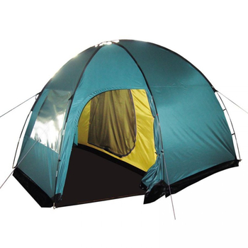 Кемпинговая палатка Tramp Bell 4 (V2) - Палатки - Кемпинговые - Магазин для туриста sport-turist.ru