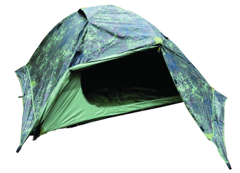 Туристическая палатка Talberg  Forest Pro 2 (камуфляжный) - Палатки - Туристические - Магазин для туриста sport-turist.ru