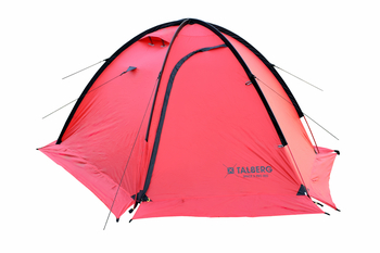 Туристическая палатка Talberg Space Pro 2 Red - Палатки - Туристические - Магазин для туриста sport-turist.ru
