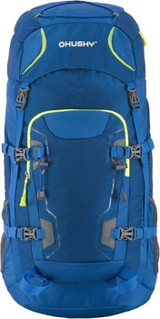 Туристический рюкзак Husky Sloper 45 л синий - Рюкзаки и сумки - Туристические - Магазин для туриста sport-turist.ru