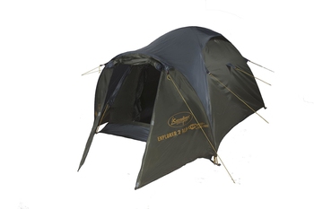 Туристическая палатка Canadian Camper Explorer 2 Al (forest) - Палатки - Туристические - Магазин для туриста sport-turist.ru