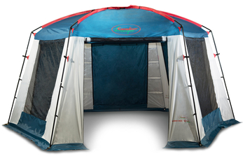Шатер Canadian Camper Summer House (royal) со стальными стойками - Шатры и тенты - Шатры - Классические - Магазин для туриста sport-turist.ru