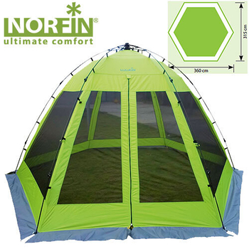 Шатер Norfin Lund NF - Шатры и тенты - Шатры - Классические - Магазин для туриста sport-turist.ru