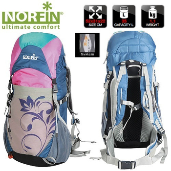 Рюкзак Norfin Lady Blue 35 NFL - Рюкзаки и сумки - Туристические - Магазин для туриста sport-turist.ru