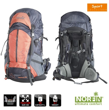 Рюкзак Norfin Newerest 55 NS - Рюкзаки и сумки - Туристические - Магазин для туриста sport-turist.ru