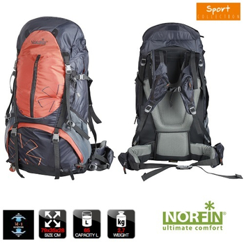 Рюкзак Norfin Newerest 65 NS - Рюкзаки и сумки - Туристические - Магазин для туриста sport-turist.ru