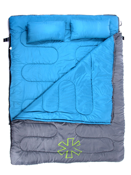 Спальный мешок Norfin Alpine Comfort Double 250 - Спальные мешки - Магазин для туриста sport-turist.ru