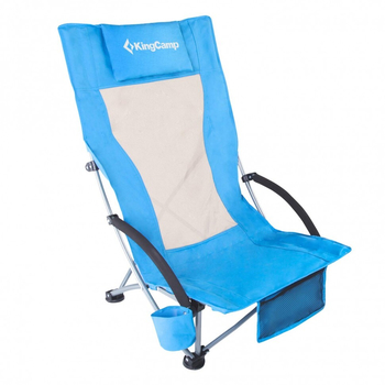 Кресло King Camp 1901 Portable High Sling Chair - Кемпинговая мебель - Кресла - Магазин для туриста sport-turist.ru