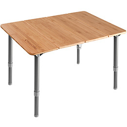Стол King Camp 1913 4-folding Bamboo table 6040 - Кемпинговая мебель - Столы - Магазин для туриста sport-turist.ru