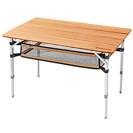 Стол King Camp 2016 4-Folding Bamboo Table 10065 plus - Кемпинговая мебель - Столы - Магазин для туриста sport-turist.ru