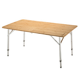 Стол King Camp 3929 Bamboo Folding table - Кемпинговая мебель - Столы - Магазин для туриста sport-turist.ru