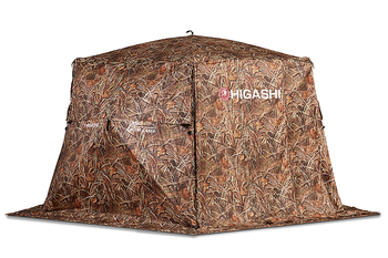 Шатер Higashi Chum Camp Camo - Шатры и тенты - Шатры - Быстросборные - Магазин для туриста sport-turist.ru