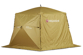 Шатер Higashi Chum Camp Olive - Шатры и тенты - Шатры - Быстросборные - Магазин для туриста sport-turist.ru