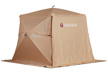 Шатер Higashi Pyramid Camp Sand - Шатры и тенты - Шатры - Быстросборные - Магазин для туриста sport-turist.ru