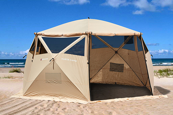 Шатер Higashi Yurta Сamp Sand - Шатры и тенты - Шатры - Быстросборные - Магазин для туриста sport-turist.ru