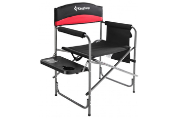 Кресло King Camp 1904 Steel Director chair - Кемпинговая мебель - Кресла - Магазин для туриста sport-turist.ru