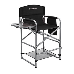 Кресло King Camp 2023 Tall Director Chair - Кемпинговая мебель - Кресла - Магазин для туриста sport-turist.ru