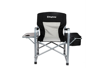 Кресло King Camp 3977 Director Folding chair - Кемпинговая мебель - Кресла - Магазин для туриста sport-turist.ru