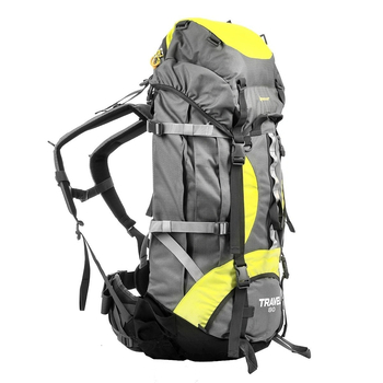 Туристический рюкзак Nisus Travel 80 Grey - Рюкзаки и сумки - Туристические - Магазин для туриста sport-turist.ru