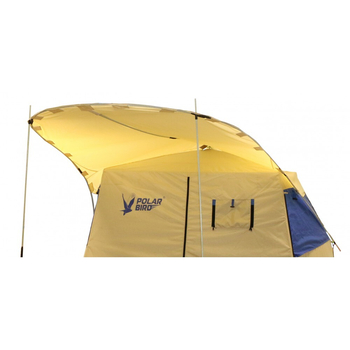 Тент козырек для шатров Polar Bird 4S и 4T - Шатры и тенты - Шатры - Быстросборные - Магазин для туриста sport-turist.ru